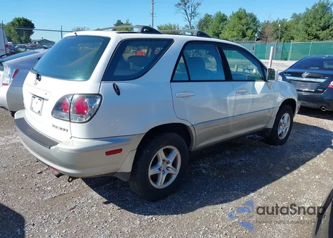 2002 Lexus Rx 300 z USA, uszkodzony, nr VIN JTJHF10U120236294